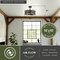 Vaxcel Kodiak Black and Burnished Teak Rustic Ceiling Fan with LED Light Kit and Remote Moose F0103 - alternate 4